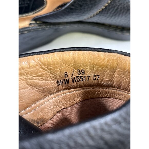 Born Women's Black Shoes/Heeled Mules Size 8 SKU 5453 - Picture 6 of 9